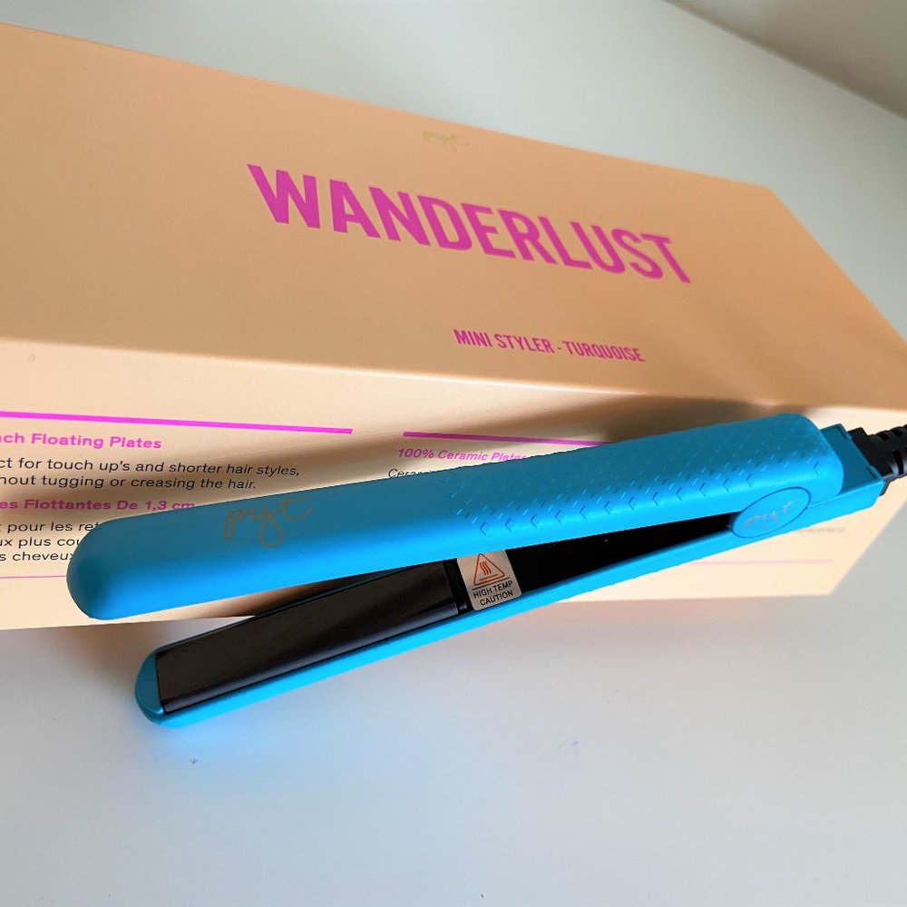 Wanderlust PYT - Mini Ceramic Styler - Turquoise